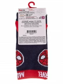 Детские носки MARVEL Conte kids, 17С-132/2СПМ, рис. 412, ТЕМНО-СИНИЕ