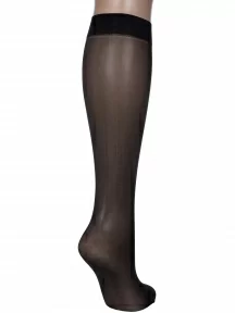 Комплект из 2 пар женских гольфов 30 den ИЖТЕКС, Г30л-2, ЧЕРНЫЕ