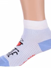 Детские носки Conte kids, 17С-10СП, рис. 335, СВЕТЛО-ГОЛУБЫЕ