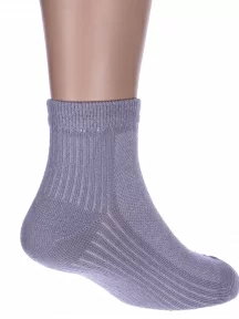 Детские спортивные носки "Красная ветка", С-736, СЕРЫЕ