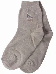 Детские носки "НАШЕ" Смоленской чулочной фабрики, 5С32, рис. 1, БЕЖЕВЫЕ №52-1