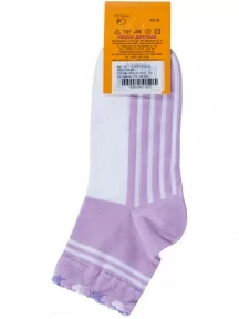 Детские укороченные носки LORENZline, Л1, СИРЕНЕВЫЕ