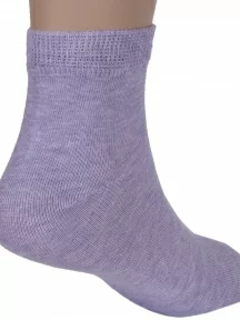 Детские носки RuSocks (Орудьевский трикотаж), Д-97, СИРЕНЕВЫЕ МЕЛАНЖ