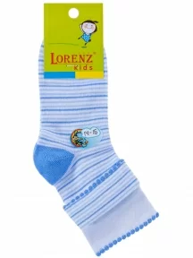 Детские носки LORENZline, Л4, ГОЛУБЫЕ