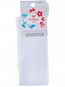 Детские гольфы PARA socks, G1, БЕЛЫЕ