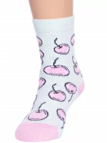 Детские носки Conte kids, 5С-11СП, рис. 585, БЛЕДНО-БИРЮЗОВЫЕ