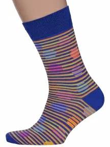 Набор из 10 пар мужских носков MSCLUB №М23, ВИ10-НМ23, микс "ОБМАН ЗРЕНИЯ"