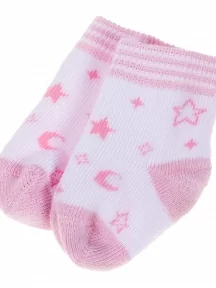 Детские махровые носки Conte kids, 21С-13/1СП, рис. 602, СВЕТЛО-РОЗОВЫЕ