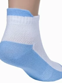 Детские носки "Носкофф" (АЛСУ), НД6, ГОЛУБЫЕ