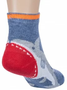 Детские носки "Красная ветка", С-1728, ДЖИНСОВЫЕ
