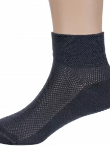 Детские носки RuSocks (Орудьевский трикотаж), Д3-13619М, ТЕМНО-СЕРЫЕ