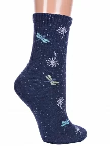 Женские спортивные носки Брестские (БЧК), 20С1128, рис. 577, ТЕМНО-СИНИЕ