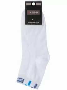 Мужские носки VASILINA, 0С3446, БЕЛЫЕ