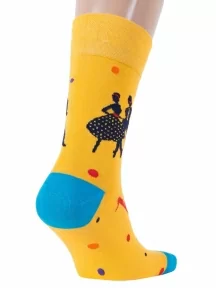 Мужские носки MSCLUB №М06, NM-78, ЖЕЛТЫЕ