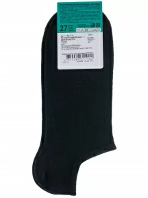 Мужские ультракороткие носки Брестские (БЧК), 15С2315, рис. 000, ЧЕРНЫЕ