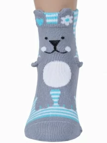 Детские носки "Красная ветка", С-771, ГОЛУБЫЕ