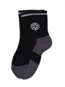 Детские махровые носки LORENZline, Л79, ЧЕРНЫЕ