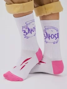 Носки unisex St. Friday Socks, sport23-1342-02/13/16, "Злюся"