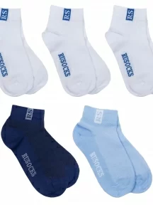 Комплект из 5 пар детских носков RuSocks (Орудьевский трикотаж) микс 47 (5-Д-36)