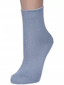Женские носки "НАШЕ" Смоленской чулочной фабрики, 2С7, рис. 1, СЕРЕБРИСТО-СЕРЫЕ №54