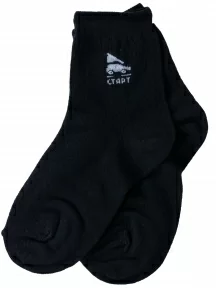 Детские носки "НАШЕ" Смоленской чулочной фабрики, 5С32, рис. 1, ЧЕРНЫЕ №1