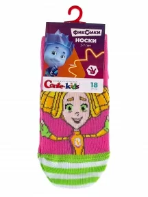Детские носки ФИКСИКИ Conte kids, 22С-23СП, рис. 918, РОЗОВЫЕ