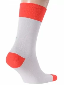 Мужские носки MSCLUB №М11, NM-134, СВЕТЛО-СЕРЫЕ