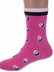 Детские носки Conte kids, 5С-11СП, рис. 930, РОЗОВЫЕ