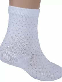 Детские носки RuSocks (Орудьевский трикотаж), Д3-13791, БЕЛЫЕ