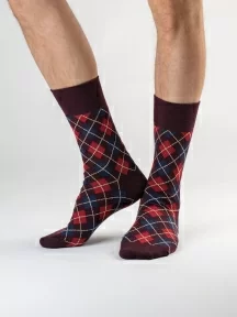 Набор из 5 пар мужских носков "Нева-Сокс", НС-5-НМ30, микс "Джентельмены"