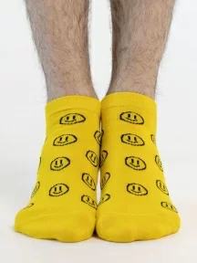 Короткие носки unisex St. Friday Socks, SS21-985-08, "Фак ю"