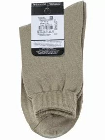 Мужские теплые носки "Носкофф" (АЛСУ), АС175, СЕРО-БЕЖЕВЫЕ