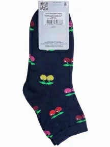Женские носки "Красная ветка", С-1470, ТЕМНО-СИНИЕ