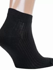 Мужские носки с сеточкой RuSocks (Орудьевский трикотаж), М3-23717, ЧЕРНЫЕ
