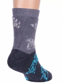 Детские махровые носки Брестские (БЧК), 14С3060, рис. 4027, СЕРЫЕ