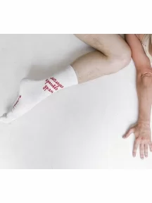 Носки unisex St. Friday Socks, 610-2, "Молодая, красивая дрянь"