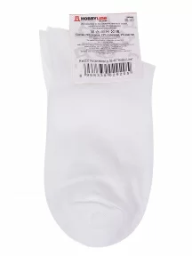 Женские носки Hobby Line, Нжх337, БЕЛЫЕ