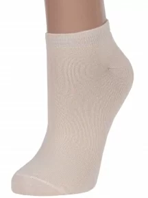 Женские бамбуковые носки ХОХ, G-1125, БЕЖЕВЫЕ