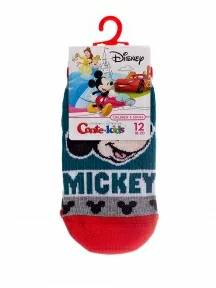Детские носки DISNEY Conte kids, 17С-126/1СПМ, рис. 341, ТЕМНО-БИРЮЗОВЫЕ