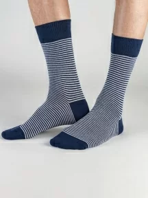 Набор из 5 пар мужских носков "Нева-Сокс", НС-5-НМ206, микс "Городской философ"