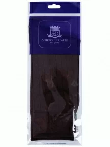 Мужские носки из микромодала Sergio Di Calze (PINGONS), 15SC2, КОРИЧНЕВЫЕ