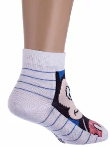 Детские носки DISNEY Conte kids рис. 345, БЕЛЫЕ (17С-126/1СПМ)
