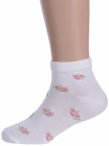 Детские укороченные носки Брестские (БЧК), 15С3085, рис. 1112 МОЛОЧНЫЕ