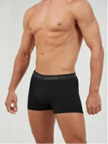 Мужские трусы-боксеры Tuosite, TS4401-1, ЧЕРНЫЙ