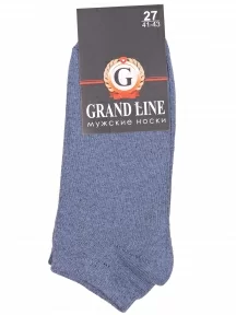 Мужские носки GRAND LINE, МК-29, ДЖИНСОВЫЕ