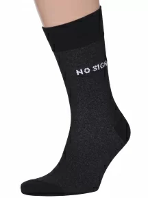 Мужские носки MSCLUB №М26, nm-291, "NO SIGNAL"