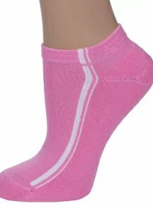 Женские носки с махровым следом LORENZline, С8М, РОЗОВЫЕ