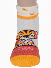 Детские носки RuSocks (Орудьевский трикотаж), ДТ-95, рис. 10, МУЛЬТИКОЛОР