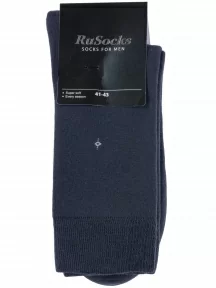 Мужские махровые носки RuSocks (Орудьевский трикотаж), М-188, ГРАФИТОВЫЕ