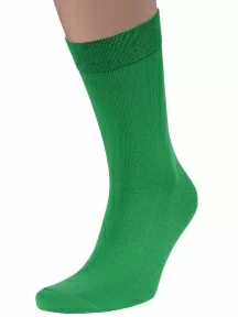 Мужские носки "Нева-Сокс", В-121, ЗЕЛЕНЫЕ (изумруд)